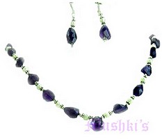 Matching Necklace Earring Set - click here for large view